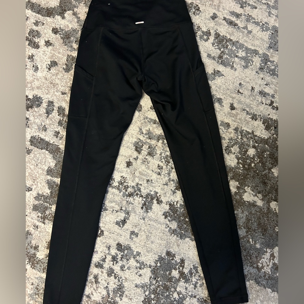 Black Aerie Pocket Leggings